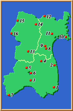 東北地方南部