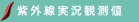 紫外線実況観測値