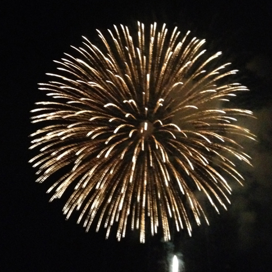 2012花火大会ラッシュ