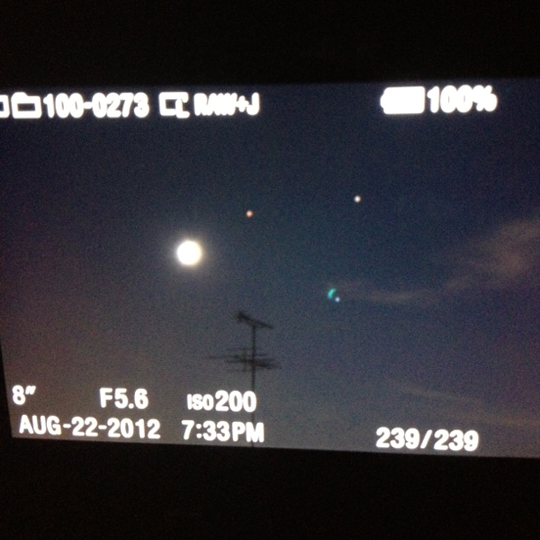 星たちのランデブー