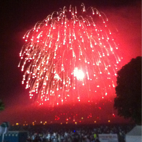 秋田:大曲の花火大会