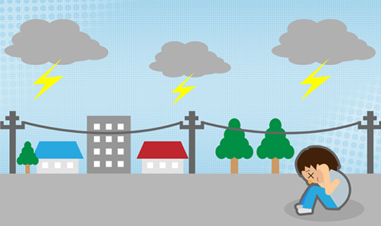 雷対策の対策のポイント 