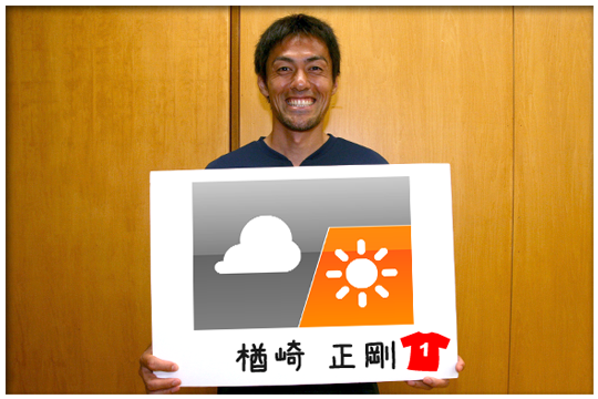 試合会場の天気