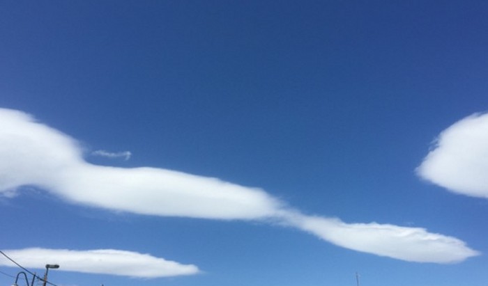 なまこ」のような雲現る！ | ウェザーニュース