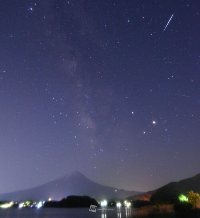 夜空に6つの流星群が出現！絶好の観測シーズンに | ウェザーニュース