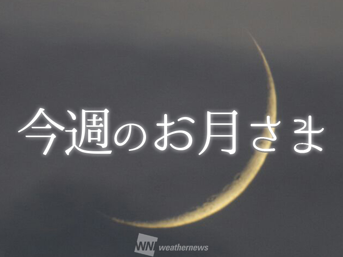 【今週のお月さま】月の裏側が見えない理由って？ ウェザーニュース