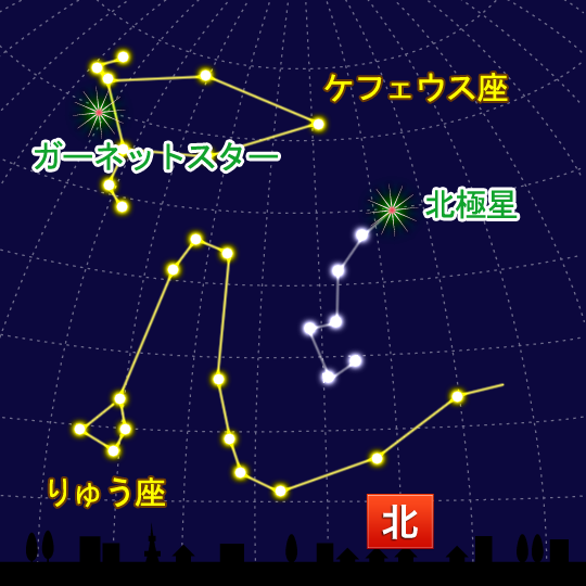 10月の北の空 10月の北の空