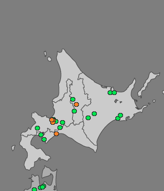 北海道結果マップ