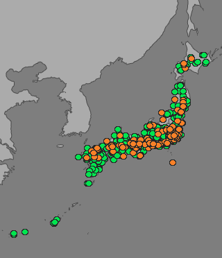 全国結果マップ