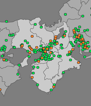 近畿結果マップ