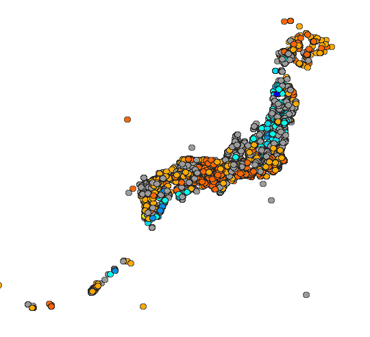 全国の10分天気マップ｜ウェザーニュース