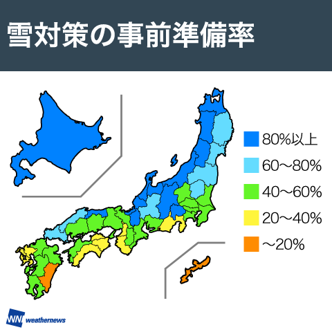 最も準備が整っているのは富山県