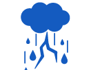 いきなりの雨