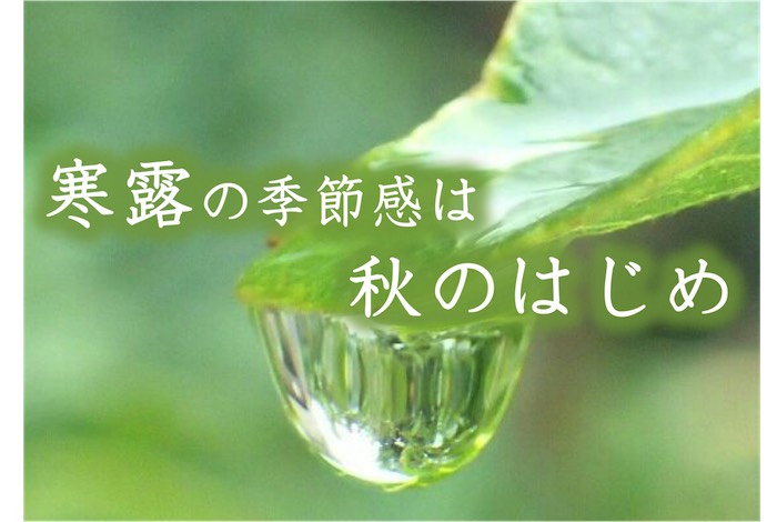 【二十四節気・寒露】今年は季節の歩みが遅い？ | ウェザーニュース