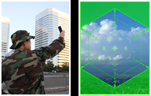 ソラ撮影イメージ